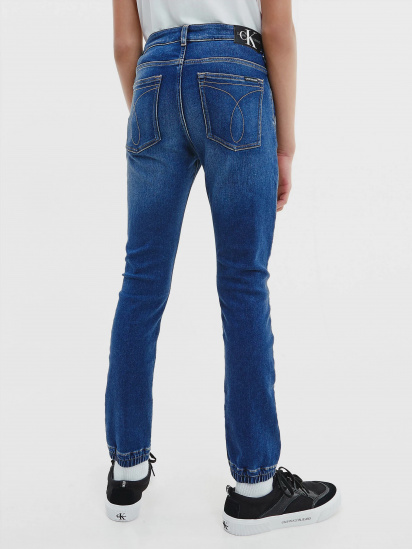 Зауженные джинсы Calvin Klein модель IB0IB00738-1A4 — фото 3 - INTERTOP