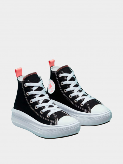 Кеды высокие CONVERSE модель 371527C — фото 3 - INTERTOP