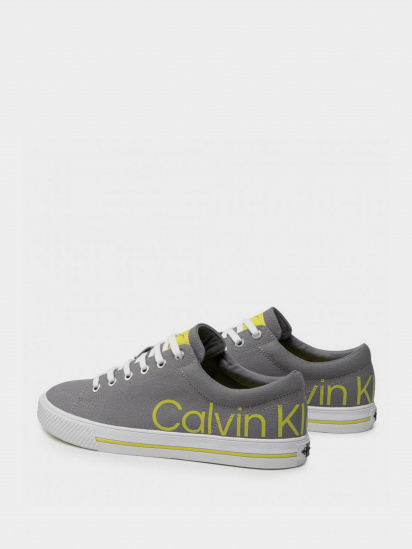 Кеды низкие Calvin Klein модель YM0YM00307-PFR — фото 4 - INTERTOP