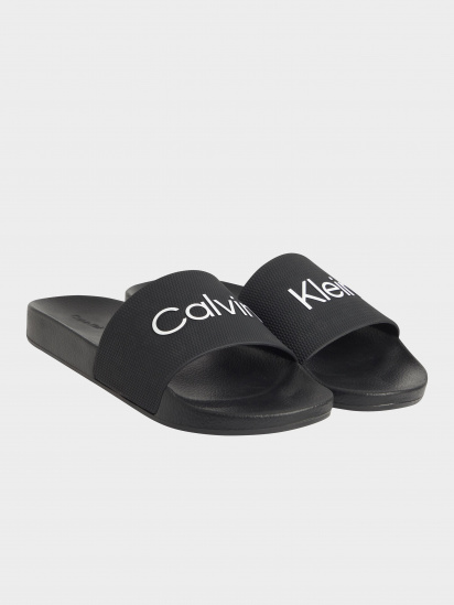 Шлепанцы Calvin Klein модель HM0HM01000-BEH — фото 3 - INTERTOP