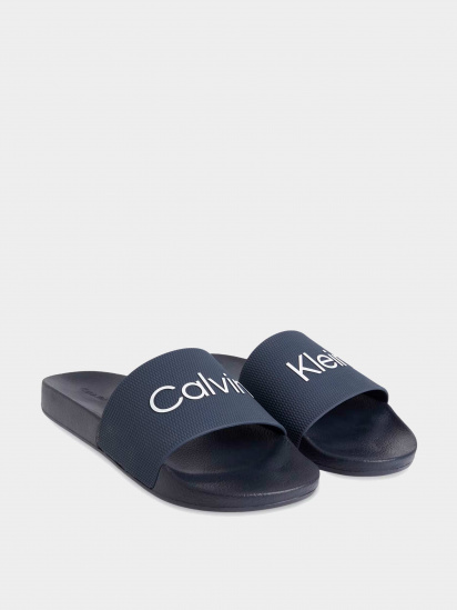 Шлепанцы Calvin Klein модель HM0HM01000-DW4 — фото - INTERTOP