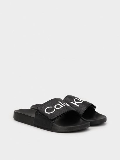 Шлепанцы Calvin Klein модель HM0HM00957-BEH — фото 3 - INTERTOP