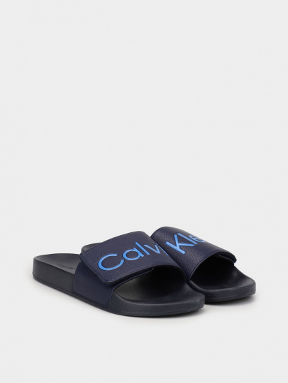 Шлепанцы Calvin Klein модель HM0HM00957-DW4 — фото 4 - INTERTOP