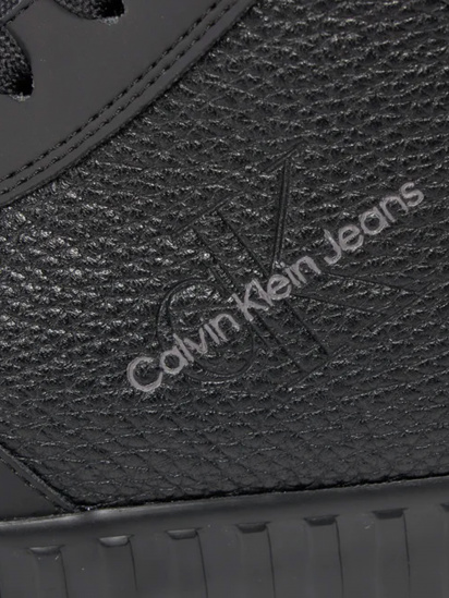 Кеды высокие Calvin Klein модель YM0YM00809-0GT — фото 4 - INTERTOP