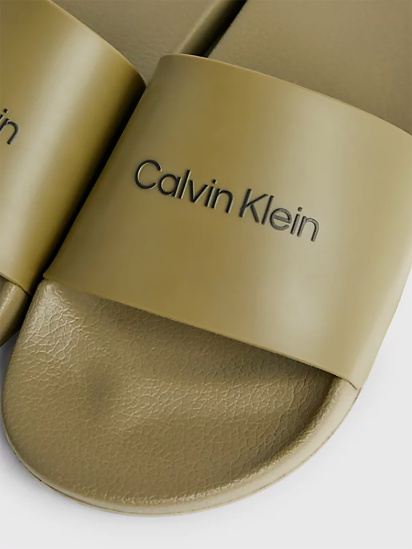 Шлепанцы Calvin Klein модель HM0HM00455-MSS — фото 5 - INTERTOP