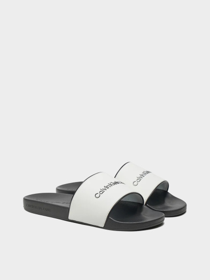 Шлепанцы Calvin Klein модель YM0YM01019-0GM — фото 3 - INTERTOP