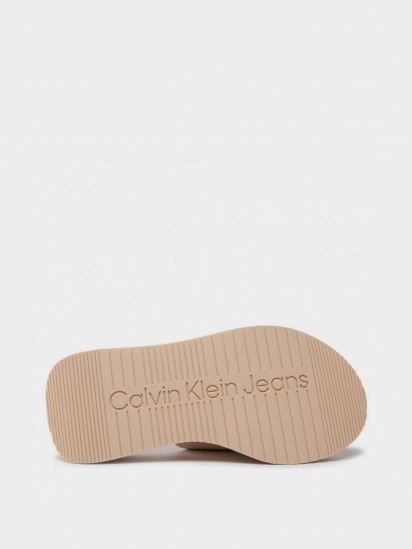 Шлепанцы Calvin Klein модель YW0YW00672-AF6 — фото 3 - INTERTOP