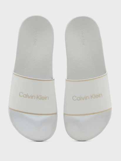 Шлепанцы Calvin Klein модель HW0HW01382-0K9 — фото 4 - INTERTOP