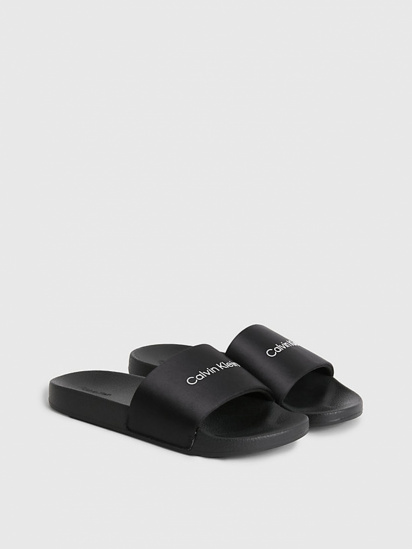 Шлепанцы Calvin Klein модель HW0HW01508-0GM — фото 3 - INTERTOP