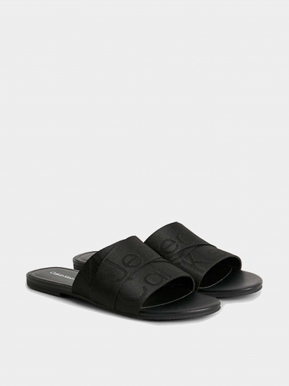 Шлепанцы Calvin Klein модель YW0YW00955-BDS — фото 3 - INTERTOP