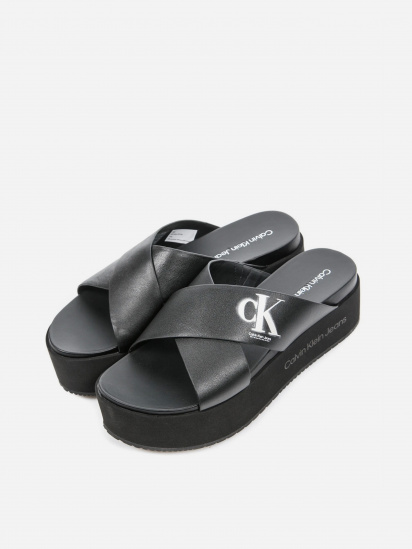 Шлепанцы Calvin Klein модель YW0YW00964-BDS — фото 4 - INTERTOP