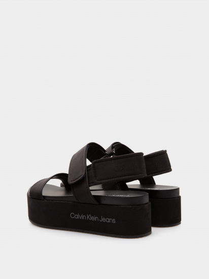 Сандалии Calvin Klein модель YW0YW00965-BDS — фото - INTERTOP