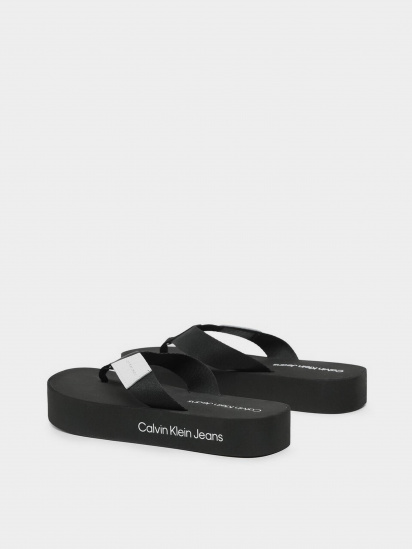 Вьетнамки Calvin Klein модель YW0YW00993-BDS — фото - INTERTOP