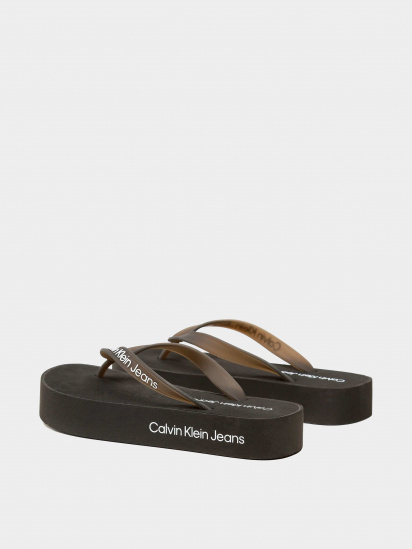 Вьетнамки Calvin Klein модель YW0YW01092-BEH — фото - INTERTOP