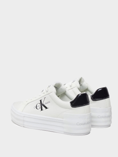 Кеды низкие Calvin Klein модель YW0YW01294-01W — фото - INTERTOP