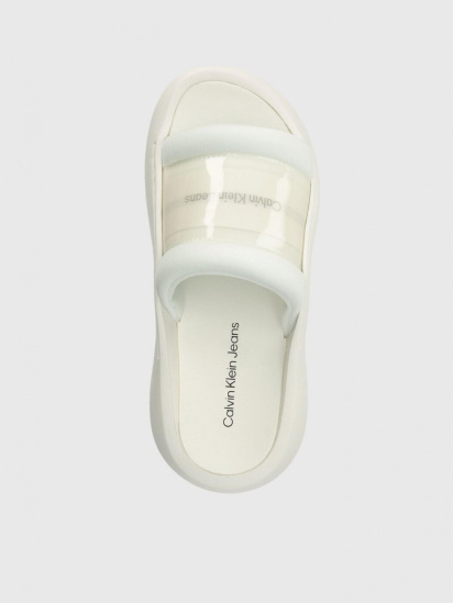 Шлепанцы Calvin Klein модель YW0YW01280-YBR — фото 4 - INTERTOP