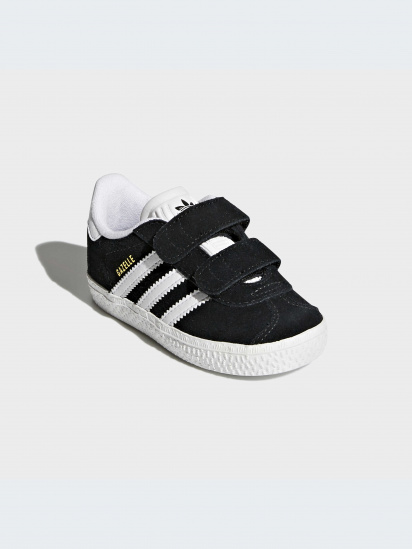 Кеды низкие adidas Gazelle модель CQ3139-KZ — фото 4 - INTERTOP