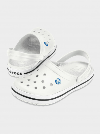 Сабо Crocs модель 11016-100 — фото 4 - INTERTOP