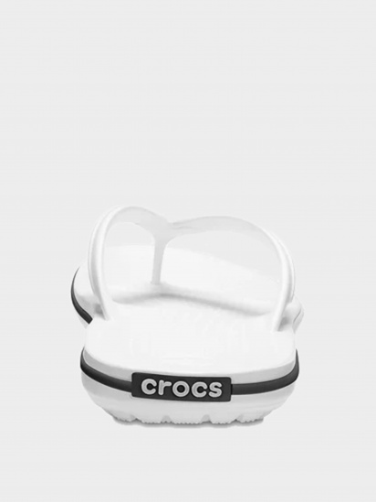 Шлепанцы Crocs модель 11033-100 — фото 4 - INTERTOP