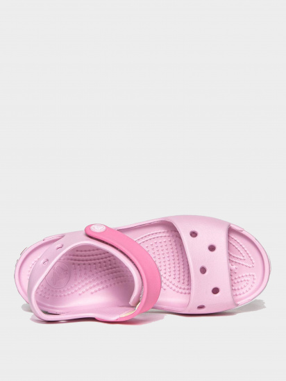 Сандалии Crocs модель 12856-6GD — фото 4 - INTERTOP