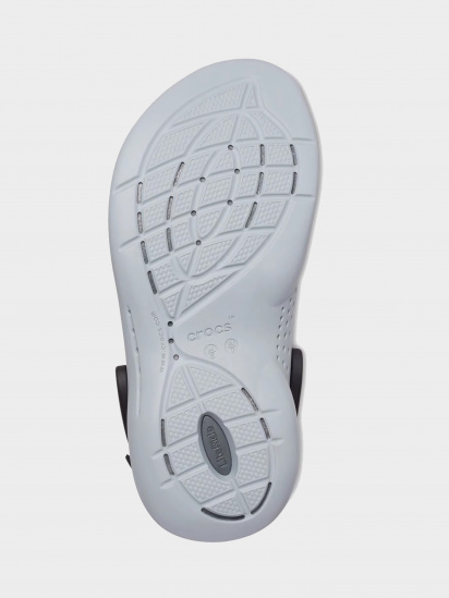 Сабо Crocs модель 206708-0DD — фото 4 - INTERTOP