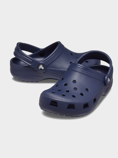 Сабо Classic Clog K Navy модель 206991-410 — фото 3 - INTERTOP