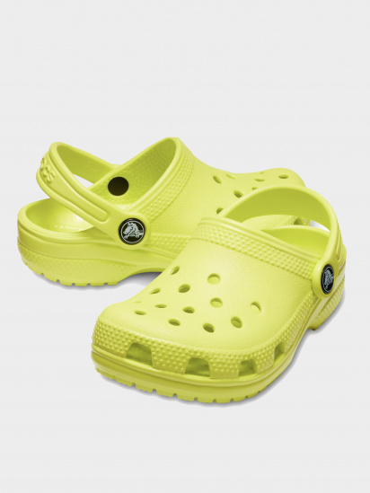 Сабо Crocs модель 206991-738 — фото 3 - INTERTOP