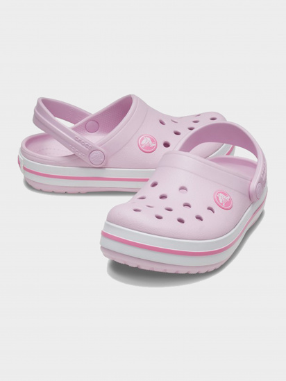 Шлепанцы Crocs модель 207005-6GD — фото - INTERTOP