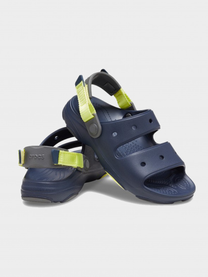 Сандалии Crocs модель 207707-410 — фото - INTERTOP