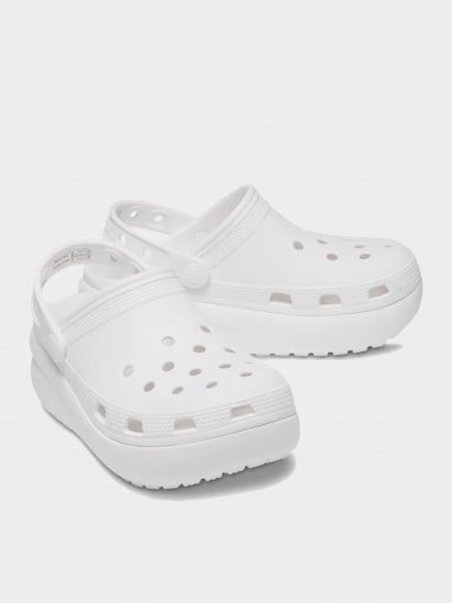 Сабо Crocs модель 207708-100 — фото 4 - INTERTOP