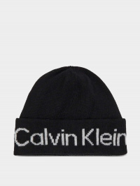 Чёрный - Шапка Calvin Klein