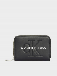 Чёрный - Кошелек Calvin Klein