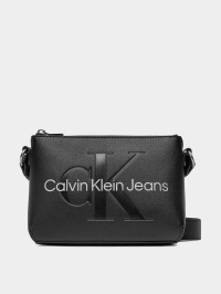 Чёрный - Кросс-боди Calvin Klein