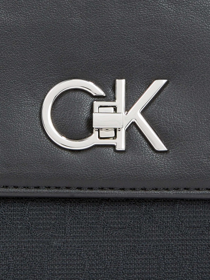 Сумка Calvin Klein модель K60K611755-0GK — фото 4 - INTERTOP