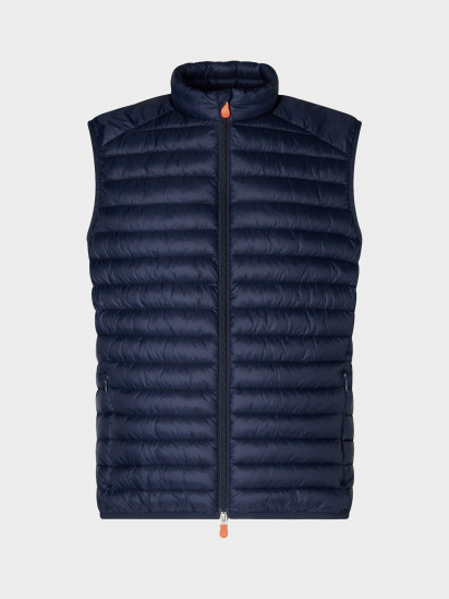 Жилет с утеплителем Save the duck модель D82410M-GIGA16-90000-Navy Blue — фото 4 - INTERTOP