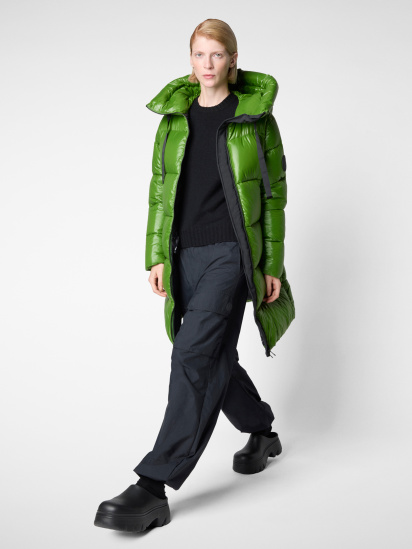 Зимняя куртка Save the duck модель D45510W-LUCK19-50069-GRASS GREEN — фото 3 - INTERTOP