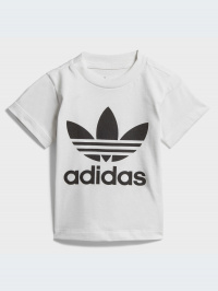 Белый - Футболка Adidas Trefoil