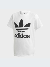 Белый - Футболка adidas Trefoil