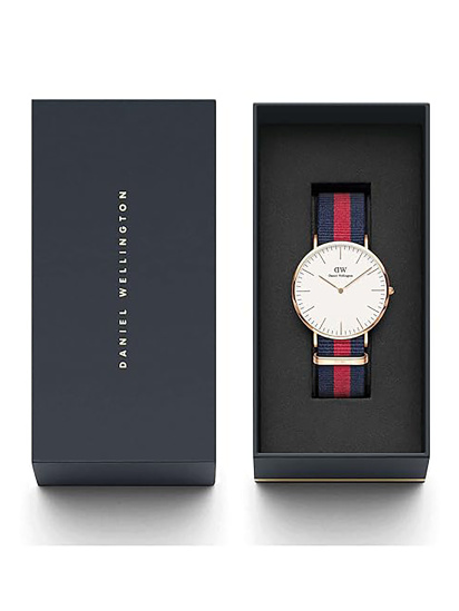 Часы Daniel Wellington модель DW00100001 — фото 4 - INTERTOP