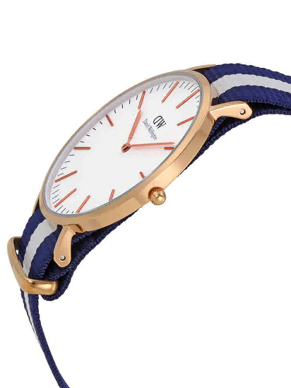 Часы Daniel Wellington модель DW00100004 — фото - INTERTOP