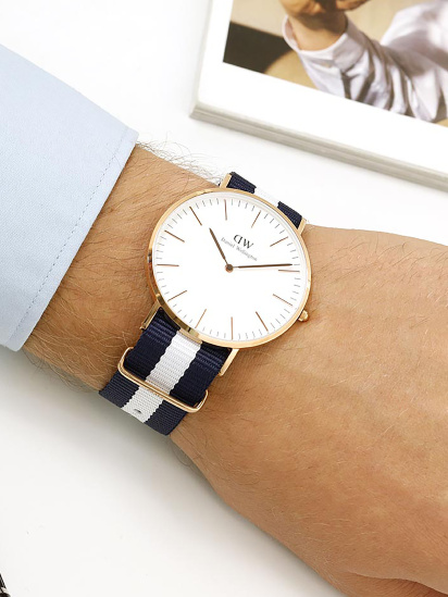 Часы Daniel Wellington модель DW00100004 — фото 3 - INTERTOP