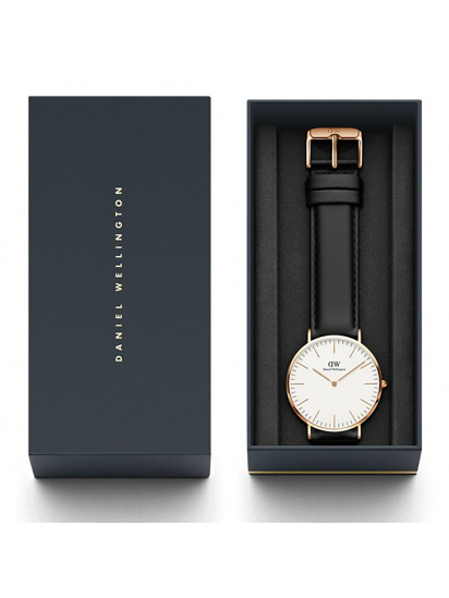 Часы Daniel Wellington модель DW00100007 — фото 3 - INTERTOP