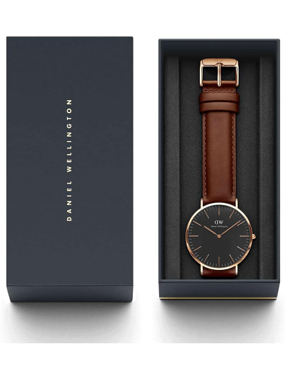 Часы Daniel Wellington модель DW00100124 — фото - INTERTOP