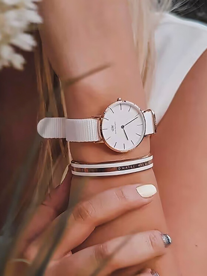 Часы Daniel Wellington модель DW00100313 — фото 4 - INTERTOP