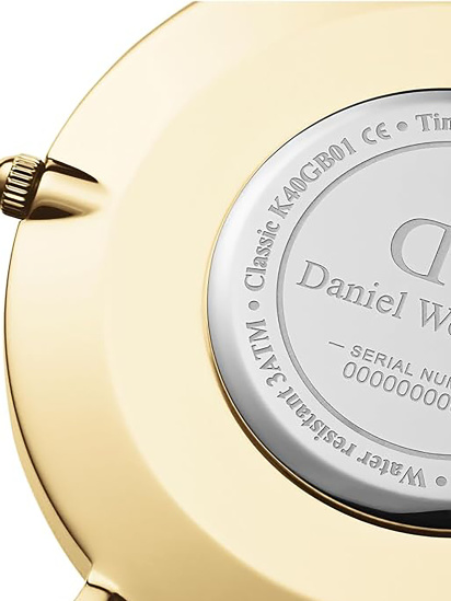 Часы Daniel Wellington модель DW00100544 — фото - INTERTOP