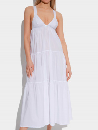 Белый - Платье миди Emporio Armani