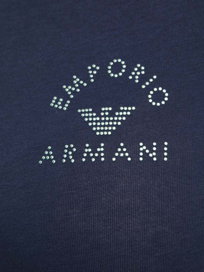 Футболка Emporio Armani модель 163139-4R223-00135 — фото 4 - INTERTOP
