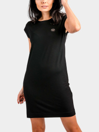 Чёрный - Платье мини Emporio Armani