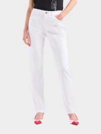 Белый - Скинни джинсы Emporio Armani