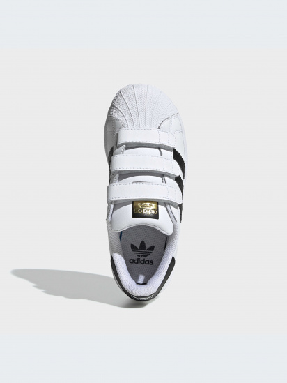 Кеды низкие adidas Superstar модель EF4838-KZ — фото - INTERTOP